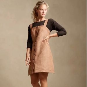 NWT - Vegan Suede Mini Dress
